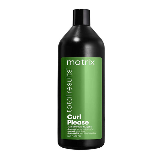 Matrix Total Results Curl Please Jojoba Oil Shampoo 10 oz