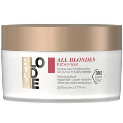 Schwarzkopf BlondMe All Blondes Rich Mask 6.7 oz