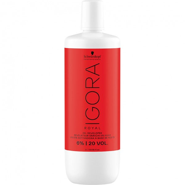 Schwarzkopf IGORA ROYAL Oil Developer 6% 20 VOL 33.8oz-HairColorUSA.com