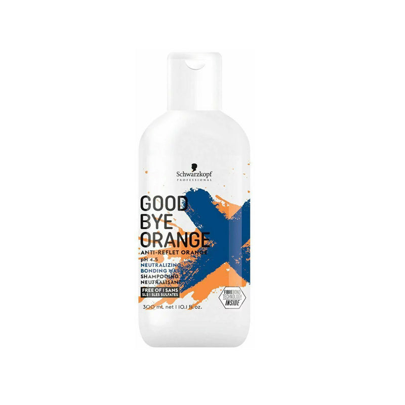 Schwarzkopf GOODBYE ORANGE Neutralizing Bonding Wash 10oz