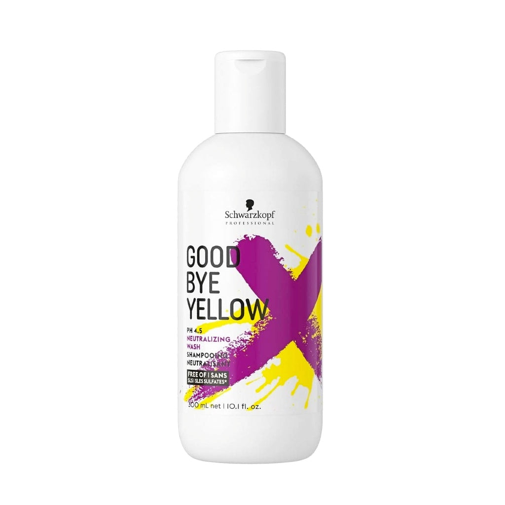 Schwarzkopf Good Bye Yellow Neutralizing Wash 10.oz