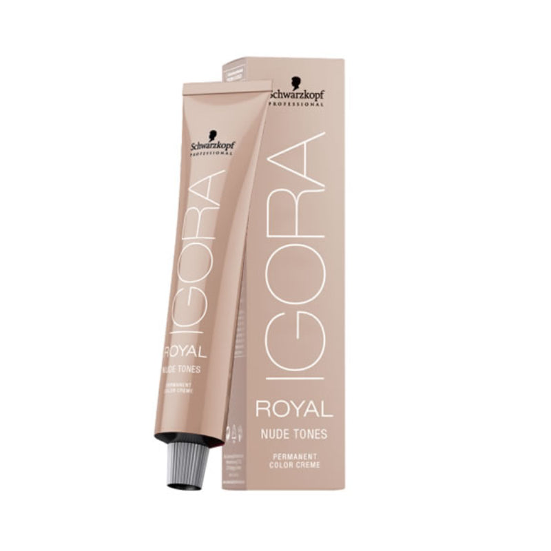 Schwarzkopf IGORA ROYAL Nude Tones Permanent Color 2.1 oz-HairColorUSA.com