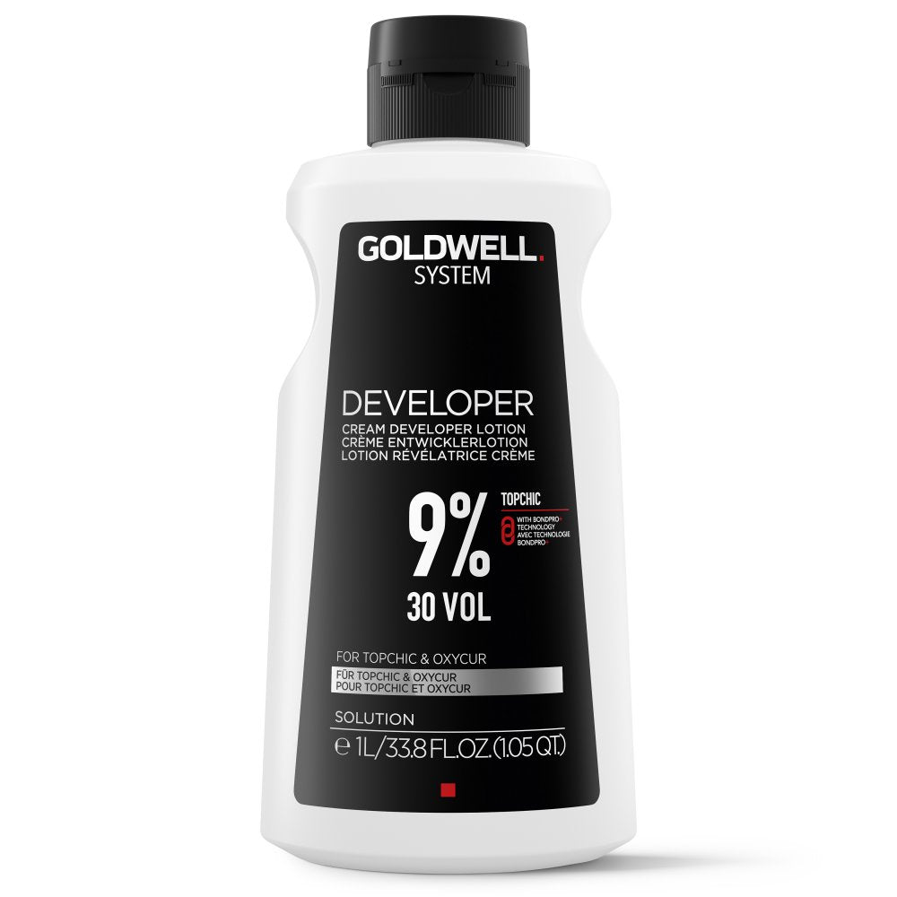 Goldwell Cream Developer Lotion 30 vol. (9%)-HairColorUSA.com
