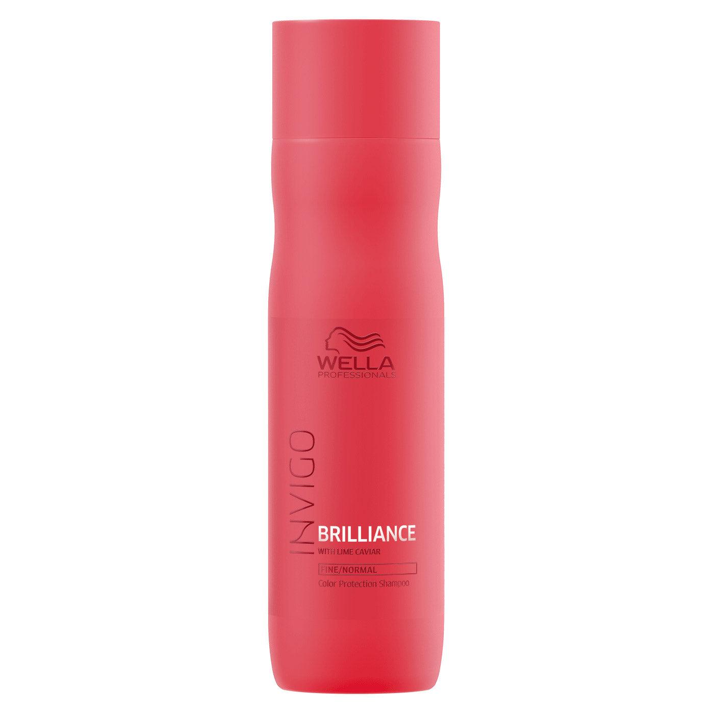 Wella Invigo Brilliance Shampoo for Fine to Normal Hair 10.1oz