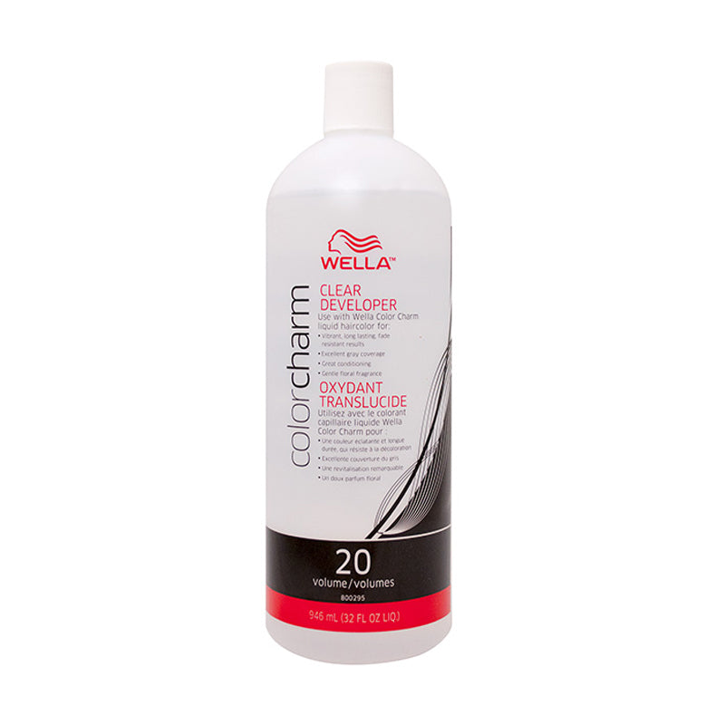 Wella Color Charm Clear Developer 20 Volume 32 oz-HairColorUSA.com