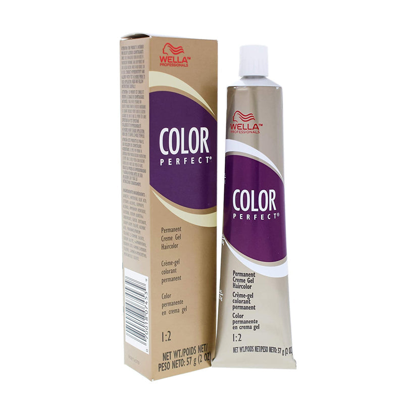 Wella Color Perfect Permanent Haircolor 2 oz-HairColorUSA.com