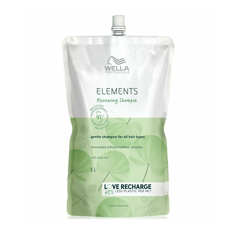 Wella ELEMENTS Renewing Shampoo 1L / 33.8 oz