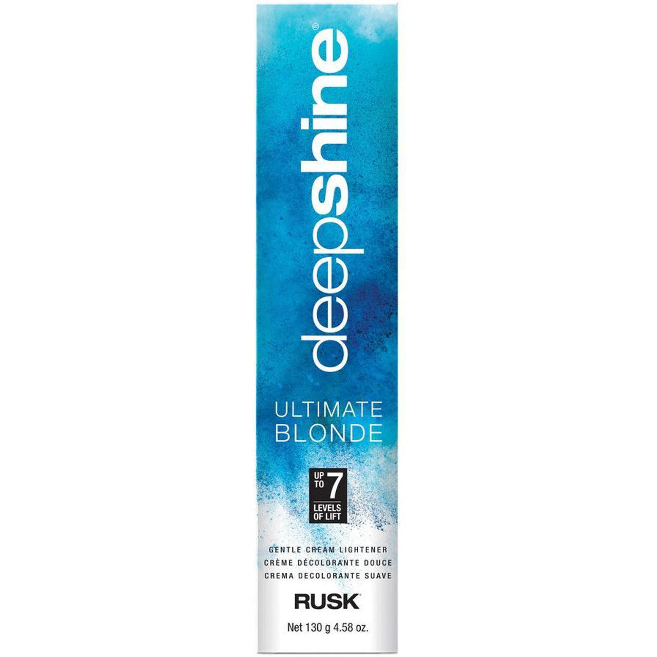 Rusk Deepshine Blonde 4.58oz-HairColorUSA.com