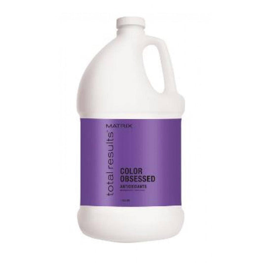 Matrix Total Results Color Obsessed Shampoo, Gallon/128oz