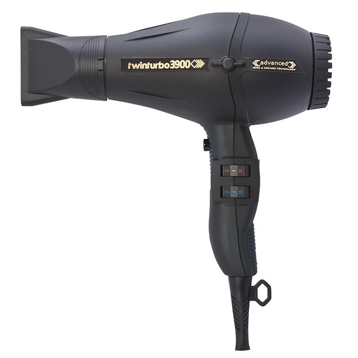 Turbo Power 333XB Twin Turbo 3900 Advanced Dryer, Black