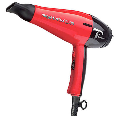 Turbo Power No. 311 Megaturbo Dryer 2500 (Black/Red)