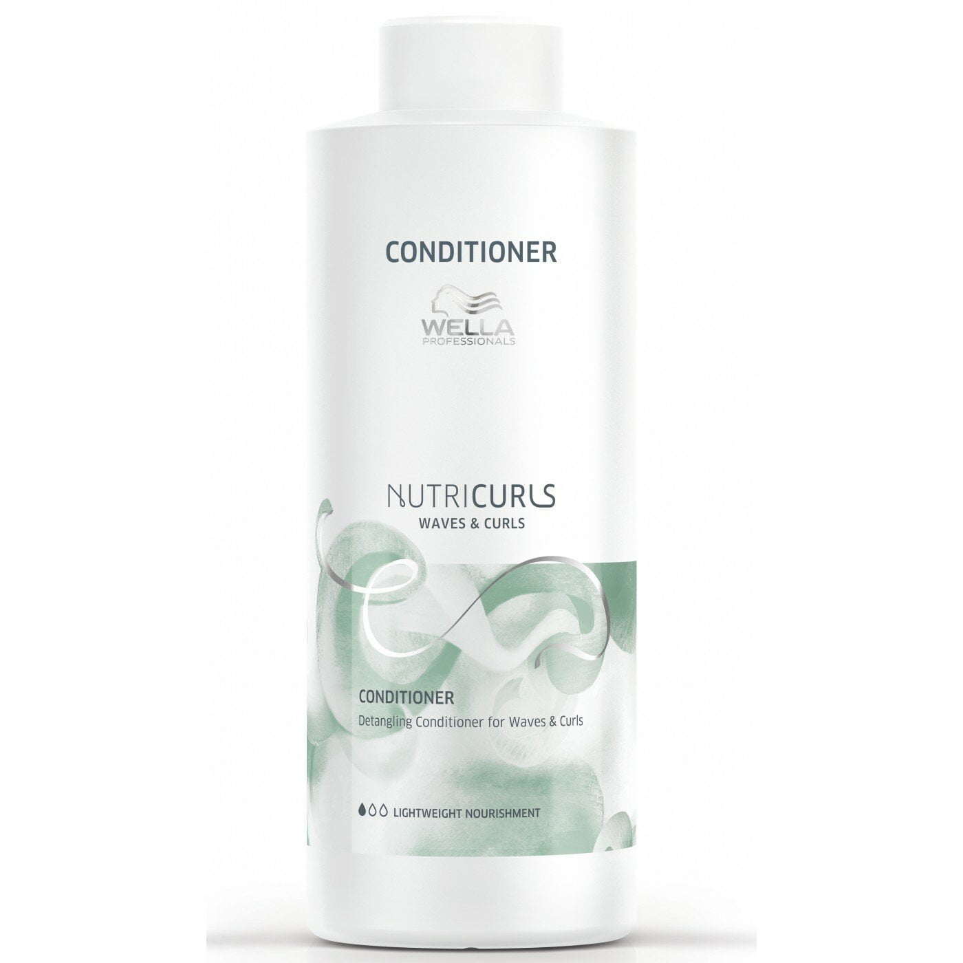 Wella Nutricurls Detangling Conditioner for Waves & Curls 33.8oz